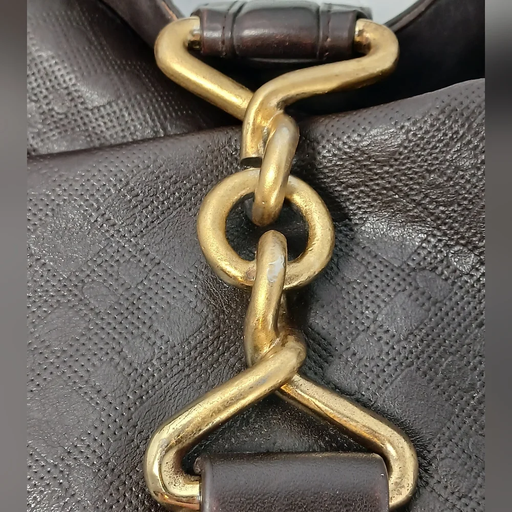 Bally dark brown Dasha hobo handbag - Picture 2 of 10